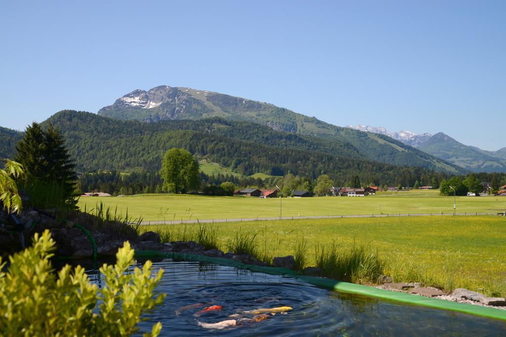 Apartamento Haus Panorama Reit im Winkl Exterior foto
