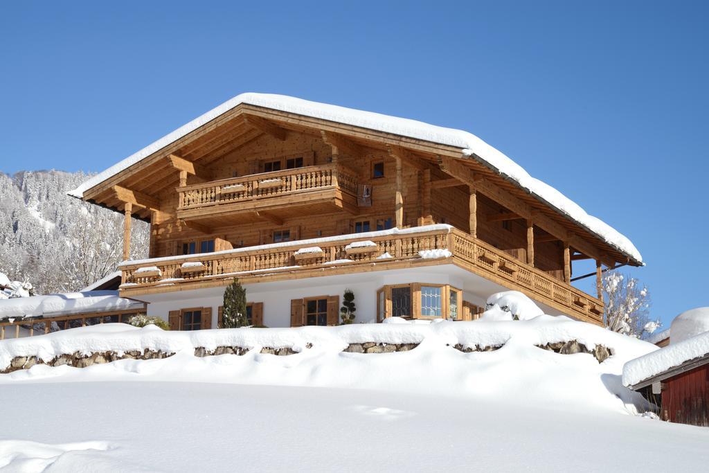 Apartamento Haus Panorama Reit im Winkl Exterior foto